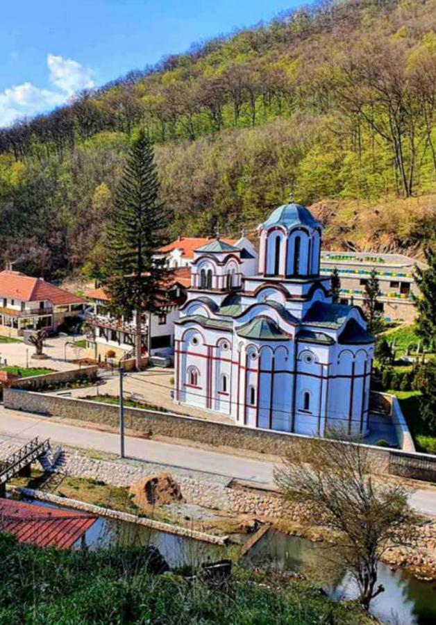 Apartman Bella Vista Golubac Exteriér fotografie