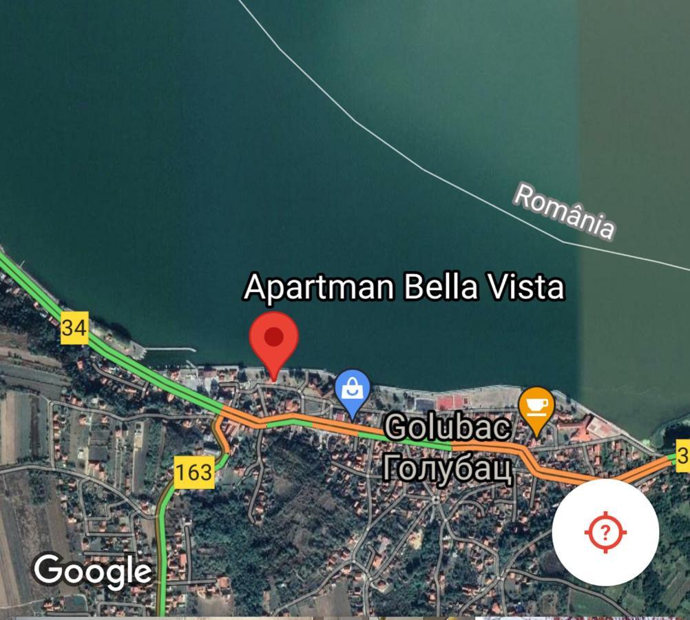 Apartman Bella Vista Golubac Exteriér fotografie