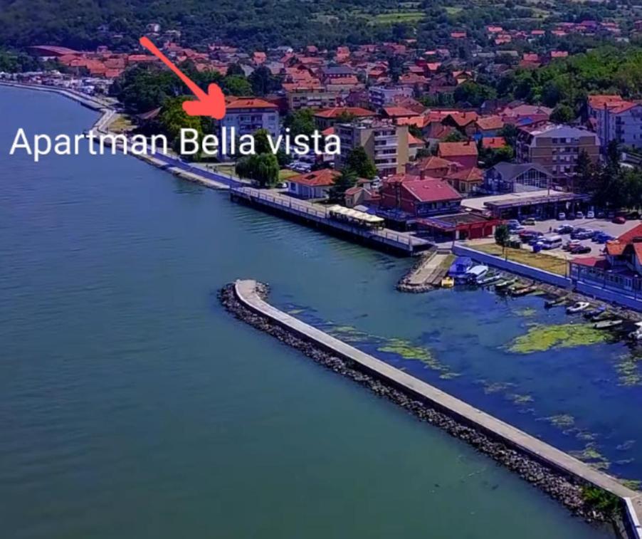 Apartman Bella Vista Golubac Exteriér fotografie